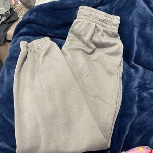 Hollister Women's Gray Sweatpants